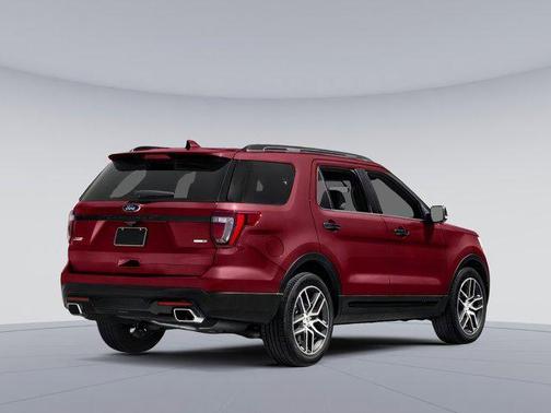 2017 Ford Explorer sport