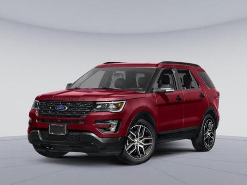 2017 Ford Explorer sport
