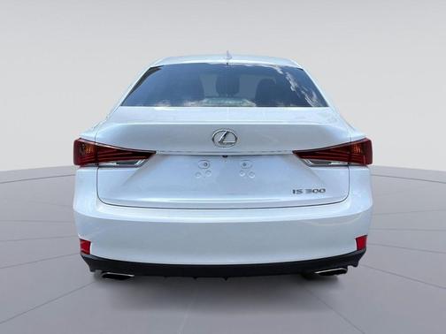White Pearl 2020 Lexus IS 300 Base