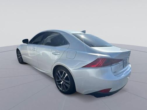 White Pearl 2020 Lexus IS 300 Base