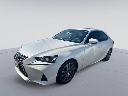 White Pearl 2020 Lexus IS 300 Base