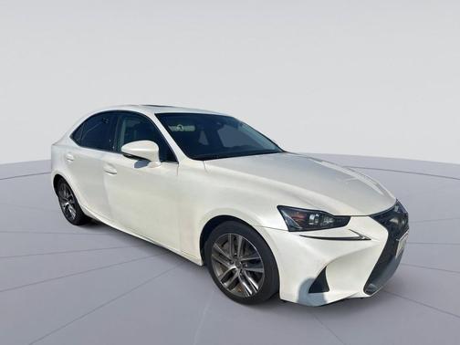 White Pearl 2020 Lexus IS 300 Base