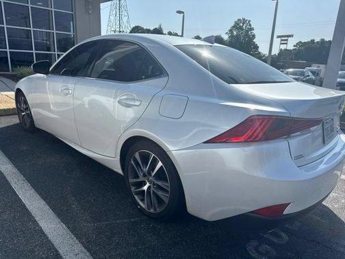 White Pearl 2020 Lexus IS 300 Base