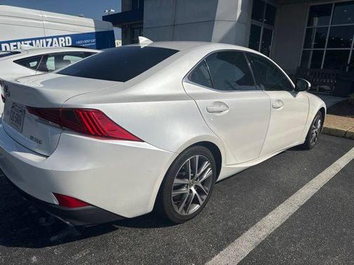 White Pearl 2020 Lexus IS 300 Base