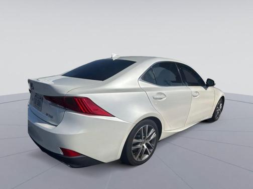 White Pearl 2020 Lexus IS 300 Base