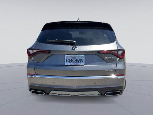 Majestic Black Pearl 2026 Acura MDX Technology Package