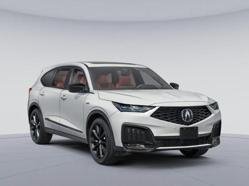 Platinum White Pearl 2026 Acura MDX A-SPEC