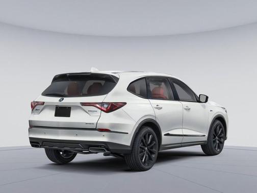 Platinum White Pearl 2026 Acura MDX A-SPEC