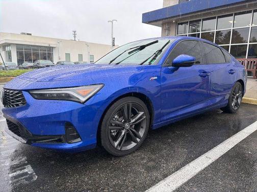 Apex Blue Pearl 2025 Acura Integra A-SPEC Technology