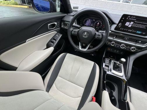Apex Blue Pearl 2025 Acura Integra A-SPEC Technology