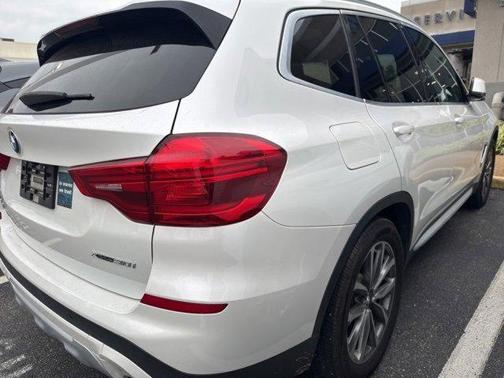 2018 BMW X3 xDrive30i