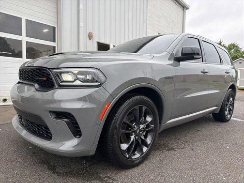 Destroyer Gray Clearcoat 2024 Dodge Durango R/T Plus AWD