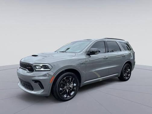 Destroyer Gray Clearcoat 2024 Dodge Durango R/T Plus AWD