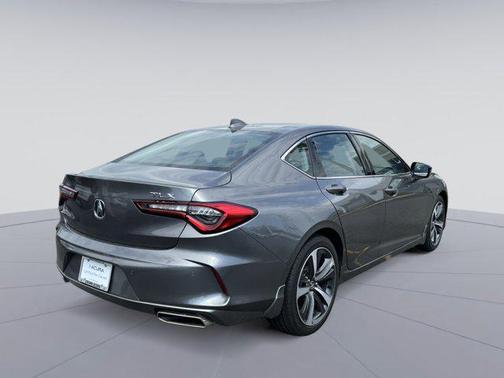 Liquid Carbon Metallic 2025 Acura TLX Technology