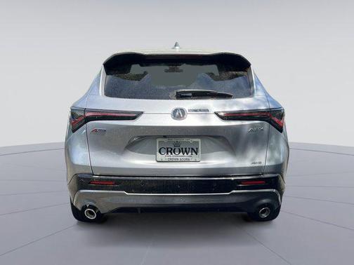 Solar Silver Metallic 2026 Acura ADX w/A-Spec Advance Package
