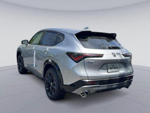 Solar Silver Metallic 2026 Acura ADX w/A-Spec Advance Package