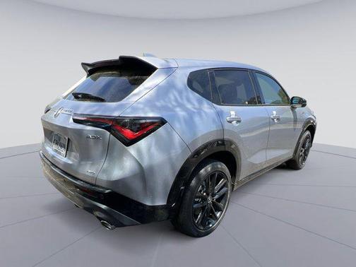 Solar Silver Metallic 2026 Acura ADX w/A-Spec Advance Package