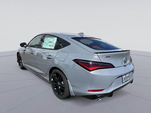 Urban Gray Pearl 2026 Acura Integra FWD A-Spec with Technology