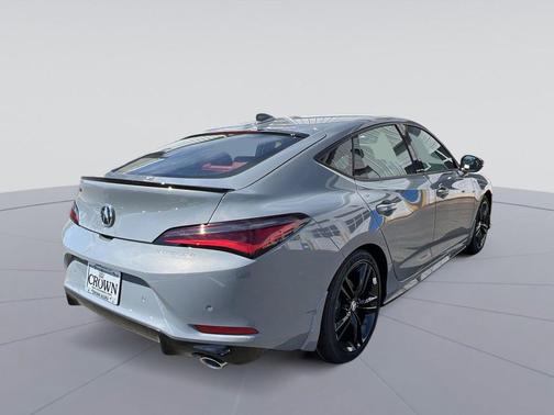 Urban Gray Pearl 2026 Acura Integra FWD A-Spec with Technology