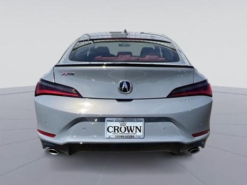 Urban Gray Pearl 2026 Acura Integra FWD A-Spec with Technology