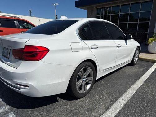 Alpine White 2017 BMW 330 330i