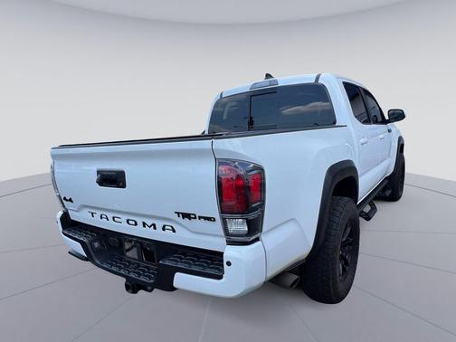 Super White 2021 Toyota Tacoma TRD Sport