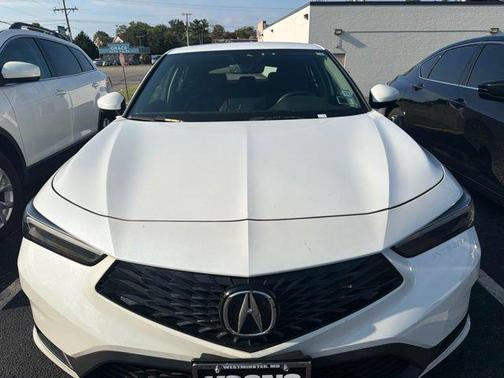 Platinum White Pearl 2024 Acura Integra Base