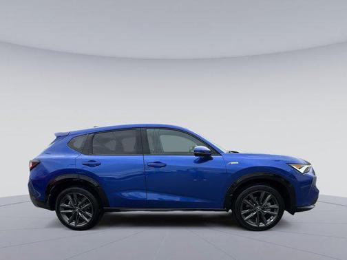 Adriatic Blue Sea Metallic 2025 Acura ADX A-Spec