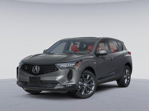 Solar Silver Metallic 2026 Acura RDX Base