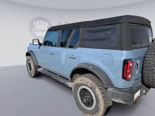 AZURE GRAY MET TRI-COAT 2023 Ford Bronco Outer Banks