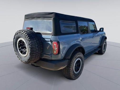 AZURE GRAY MET TRI-COAT 2023 Ford Bronco Outer Banks