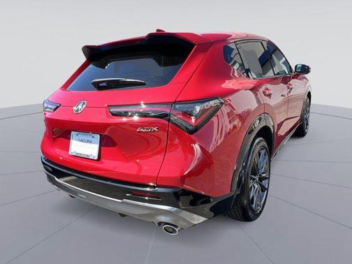 Milano Red 2025 Acura ADX A-Spec