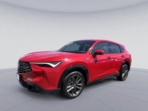 Milano Red 2025 Acura ADX A-Spec