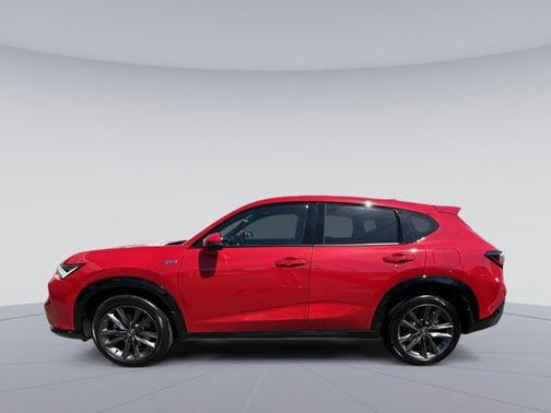 Milano Red 2025 Acura ADX A-Spec