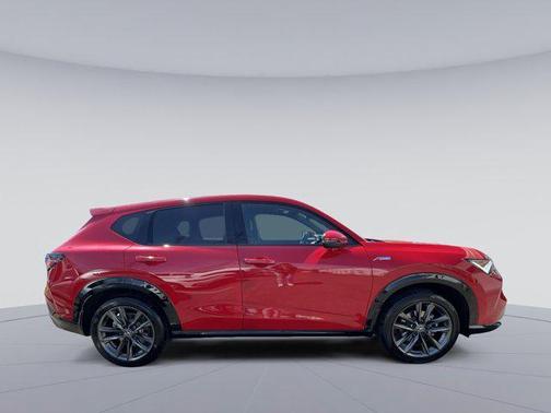 Milano Red 2025 Acura ADX A-Spec