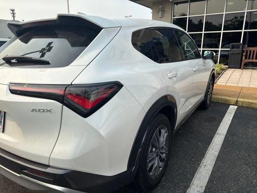 Platinum White Pearl 2025 Acura ADX Base