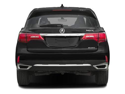 Black Copper Pearl 2017 Acura MDX 3.5L w/Technology Package