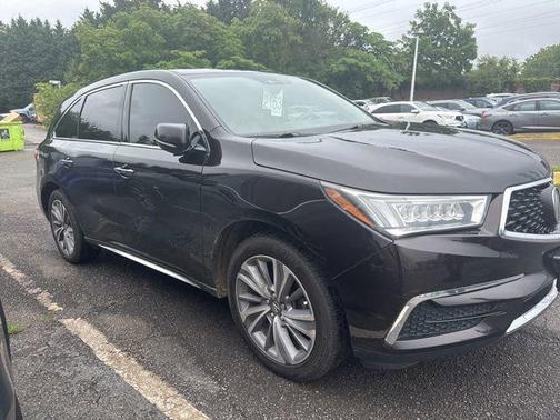 Black Copper Pearl 2017 Acura MDX 3.5L w/Technology Package