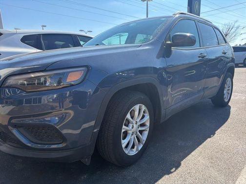 2021 Jeep Cherokee Latitude