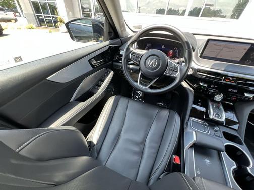 Majestic Black Pearl 2023 Acura MDX Technology Package