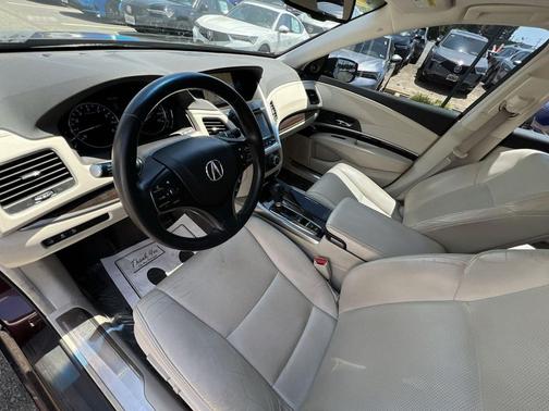 Pomegranate Pearl 2017 Acura RLX Technology Package