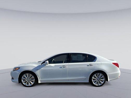 2016 Acura RLX Sport Hybrid Advance Package