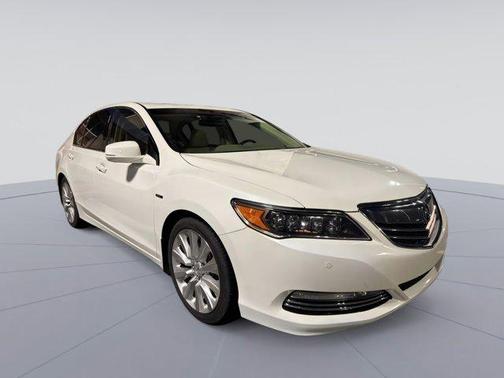 2016 Acura RLX Sport Hybrid Advance Package