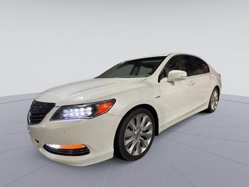 2016 Acura RLX Sport Hybrid Advance Package