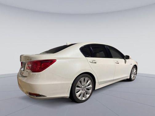 2016 Acura RLX Sport Hybrid Advance Package