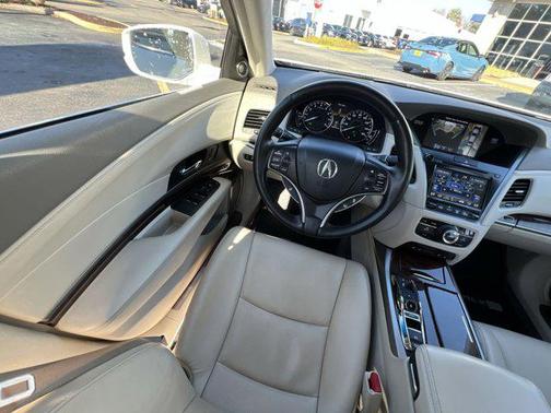 2016 Acura RLX Sport Hybrid Advance Package