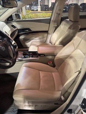 2016 Acura RLX Sport Hybrid Advance Package