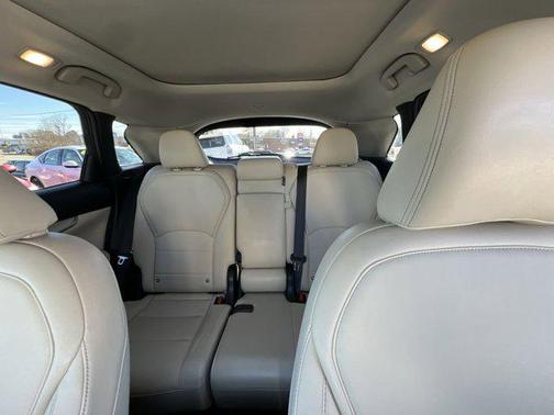 2019 INFINITI QX50 Luxe