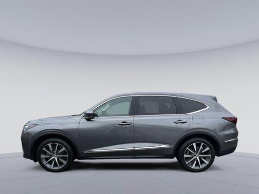 Majestic Black Pearl 2025 Acura MDX Technology Package