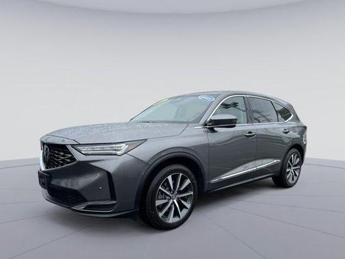 Majestic Black Pearl 2025 Acura MDX Technology Package